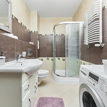 公寓 Szept Galeria Dominikanska By Renters *