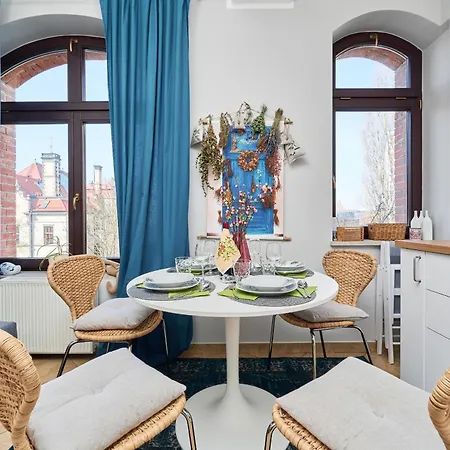 公寓 Szept Galeria Dominikanska By Renters